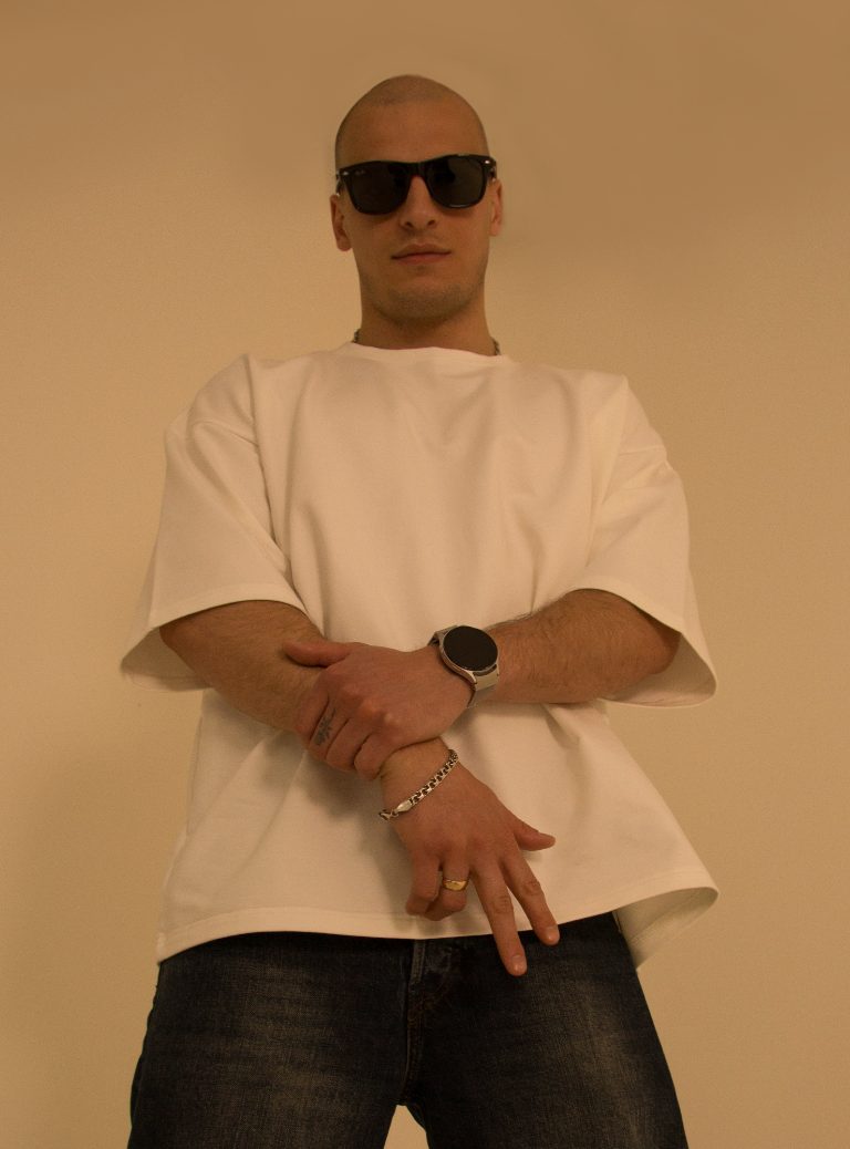 Timeless White Oversized T-Shirt