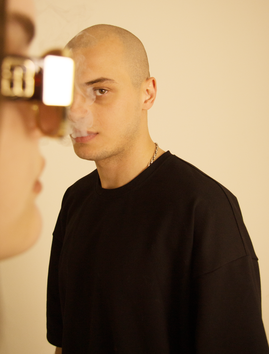 Eternal Black Oversized T-Shirt