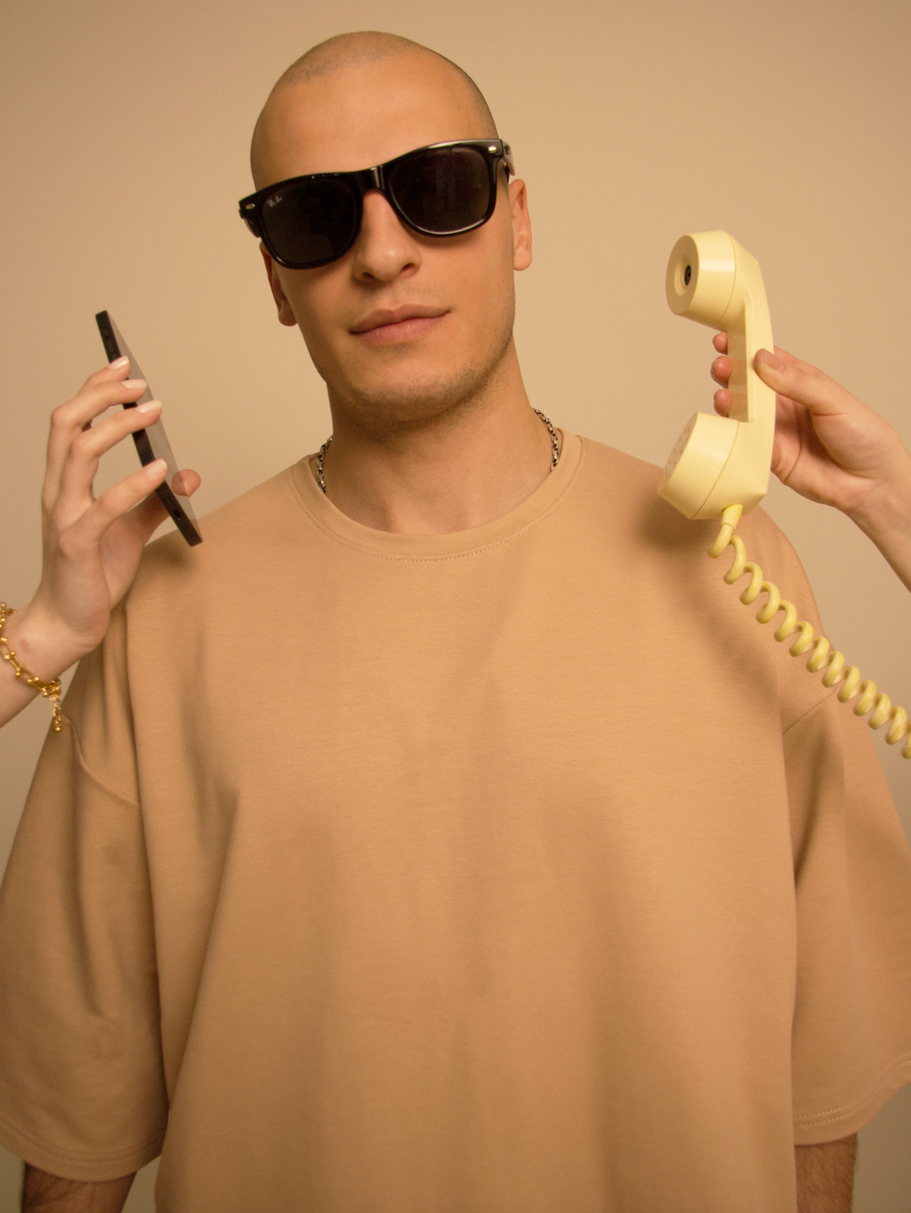 Desert Sand Oversized T-Shirt