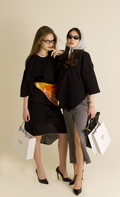 Eternal Black Oversized T-Shirt