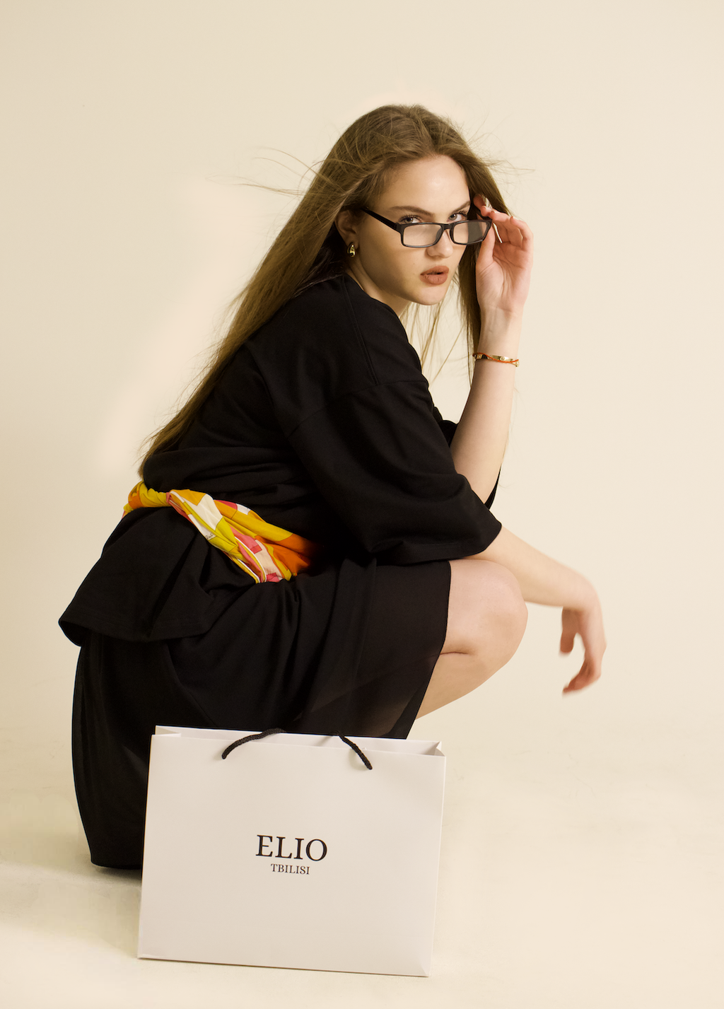Eternal Black Oversized T-Shirt