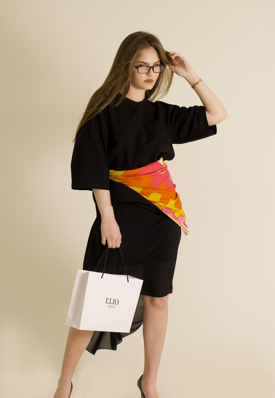 Eternal Black Oversized T-Shirt