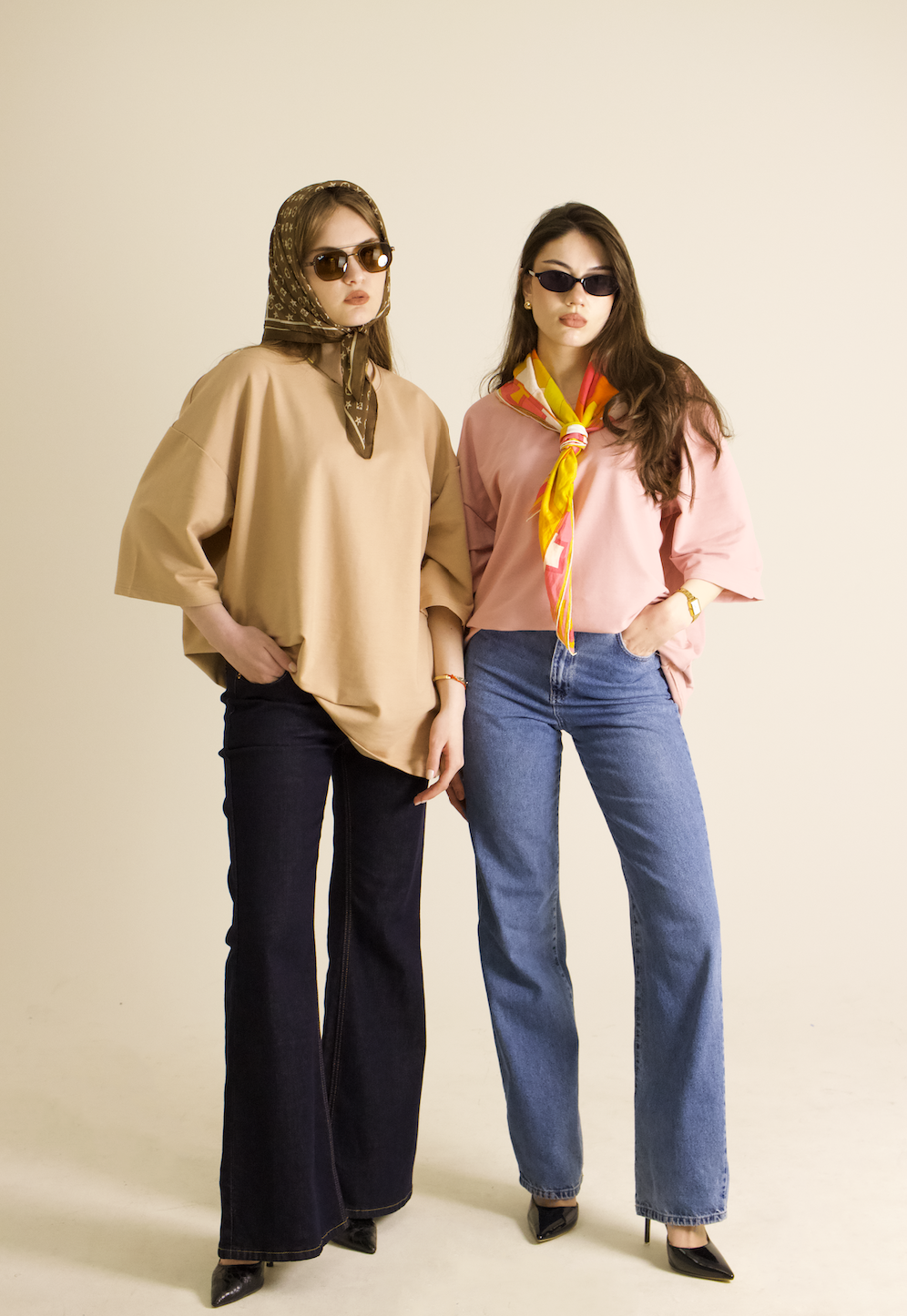 Bloom Pink Oversized T-Shirt