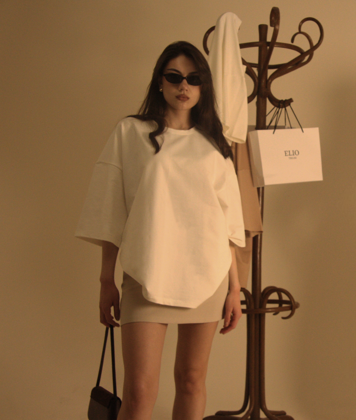Timeless White Oversized T-Shirt