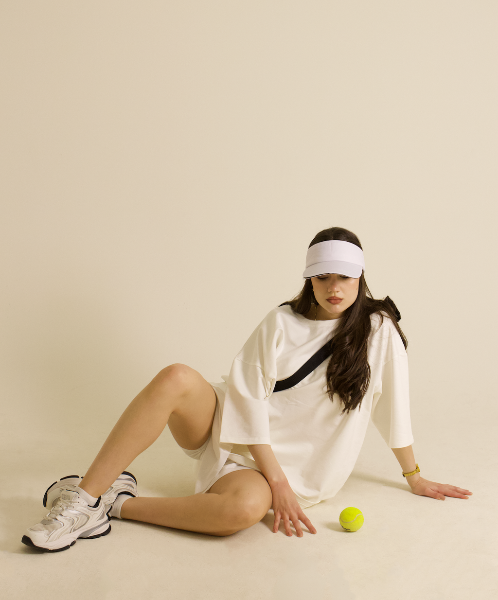 Timeless White Oversized T-Shirt