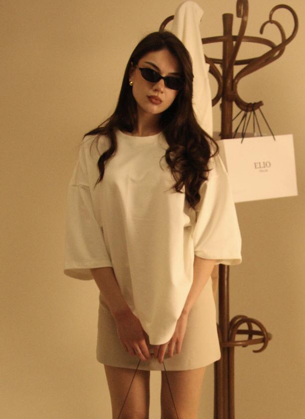 Timeless White Oversized T-Shirt
